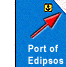 Port of Edipsos. Click to see the time schedule of the ferry boats