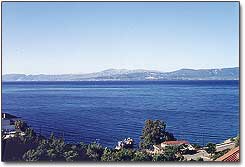 The sea view from Capri hotel